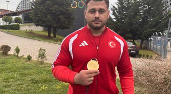 Rekortmen milli güreşçi Rıza Kayaalp, duygularını AA'ya anlattı Açıklaması