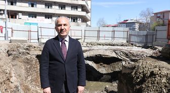 Rize'de yol düzenleme çalışmalarında tarihi taş kemerli köprü bulundu
