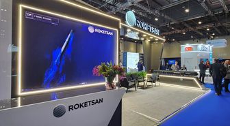 ROKETSAN yeni nesil su altı sistemlerini Londra'da sergiliyor