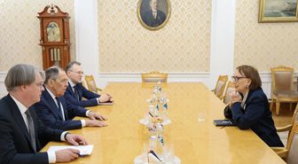 Rusya Dışişleri Bakanı Lavrov, UNCTAD Genel Sekreteri Grynspan'ı kabul etti
