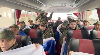 Rusya ve Ukrayna karşılıklı 175 esir askeri takas etti
