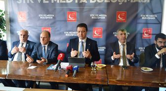 Saadet Partisi Genel Başkanı Arıkan, Muş'ta STK temsilcileriyle buluştu Açıklaması