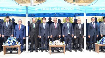 Şabanözü Dr. Sami Baran İlçe Devlet Hastanesi'nde diyaliz merkezi açıldı