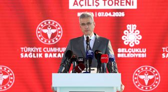 Sağlık Bakanı Kemal Memişoğlu, Konya'da Sağlıklı Hayat Merkezi açılışı yaptı Açıklaması