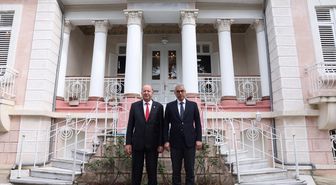 Sağlık Bakanı Memişoğlu, KKTC'li mevkidaşı Dinçyürek ile görüştü