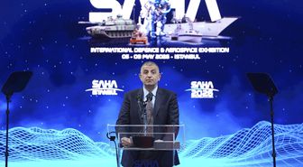 SAHA 2026'nın açılış töreni yapıldı