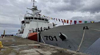 Sahil Güvenlik Komutanlığı gemileri Sinop'ta ziyarete açıldı