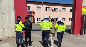 Sakarya'da 7 düzensiz göçmen yakalandı