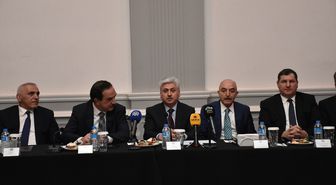 Sakarya'da 'Türkiye Sohbetleri' toplantısı düzenlendi