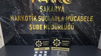 Sakarya'da uyuşturucu operasyonunda 1 zanlı tutuklandı