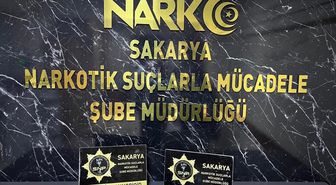 Sakarya'da uyuşturucu operasyonunda 2 şüpheli tutuklandı