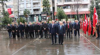 Şalpazarı ve Of'ta 23 Nisan Ulusal Egemenlik ve Çocuk Bayramı kutlandı