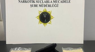 Samsun'da 1 kilogram sentetik uyuşturucu ele geçirildi