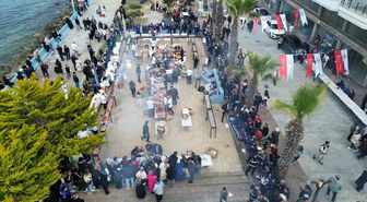 Samsun'da 1. Türk Somonu Hasat ve Festivali düzenlendi