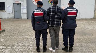 Samsun'da 12 yıl 6 ay hapis cezası bulunan hükümlü yakalandı