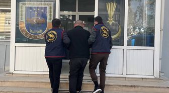 Samsun'da 14 yıl 3 ay hapis cezası bulunan hükümlü yakalandı