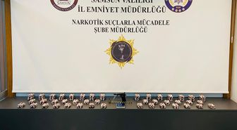 Samsun'da 18 bin 452 uyuşturucu hap ele geçirildi