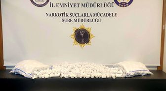 Samsun'da 51 bin 800 uyuşturucu hap ele geçirildi