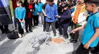 Samsun'da çocuklar ve gençler BilimFest'te bilimle buluştu