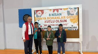 Samsun'da 'Dünya Romanlar Günü' etkinliği düzenlendi