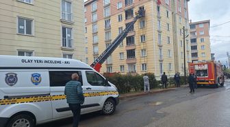 Samsun'da evde çıkan yangında yaralanan kişi hastaneye kaldırıldı