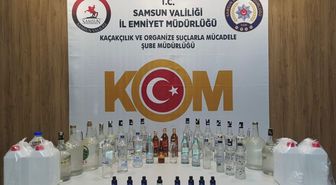 Samsun'da kaçakçılık operasyonunda 1 şüpheli yakalandı