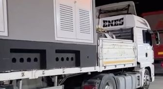 Samsun'da plakalarını kapatarak kantara girmeyen 3 tıra 420 bin lira ceza kesildi
