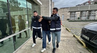 Samsun'da tartıştığı arkadaşını öldüren zanlı, adliyede