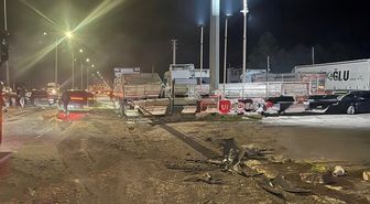 Samsun'da trafik kazasında 1 kişi yaralandı