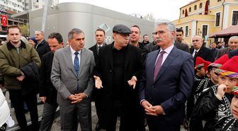 Samsun'da Türk Dünyası Çocuk Festivali kapsamında etkinlik düzenlendi