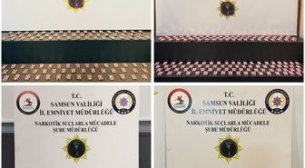 Samsun'da uyuşturucu operasyonunda 11 zanlı yakalandı