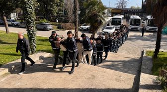 Samsun merkezli suç örgütü operasyonunda 25 zanlı gözaltına alındı