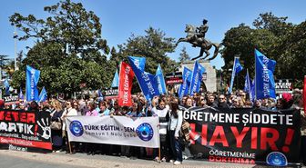 Samsun ve çevre illerde Siverek'teki okula saldırı protesto edildi