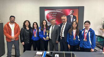 Samsunlu öğrenciler atletizmde bölge şampiyonu oldu