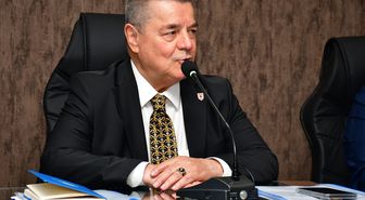 Samsunspor Başkan Vekili Bilen'den Terme Belediye Meclisine ziyaret