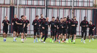 Samsunspor, Trabzonspor maçının hazırlıklarını sürdürdü