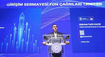 Sanayi ve Teknoloji Bakanı Kacır, Girişim Sermayesi Fon Çağrıları Tanıtımı Toplantısı'nda konuştu Açıklaması