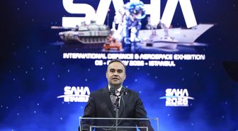 Sanayi ve Teknoloji Bakanı Kacır, SAHA 2026 fuarının açılışında konuştu Açıklaması