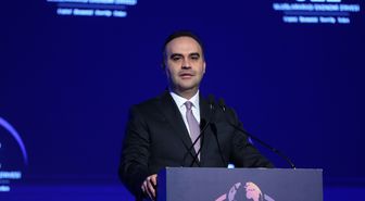 Sanayi ve Teknoloji Bakanı Kacır, Uluslararası Ekonomi Zirvesi'nde konuştu Açıklaması