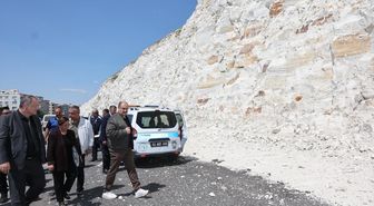 Şanlıurfa Büyükşehir Belediye Başkanı Gülpınar, Birecik'te yürütülen çalışmaları inceledi