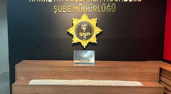 Şanlıurfa'da 34 bin uyuşturucu hap ele geçirildi