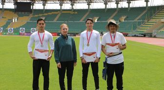 Şanlıurfa'da Okul Sporları Okçuluk İl Birinciliği müsabakaları tamamlandı