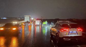 Şanlıurfa'da şarampole devrilen otomobildeki 6 kişi yaralandı