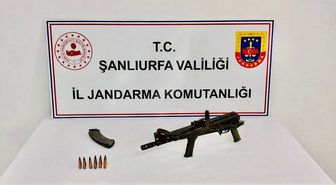 Şanlıurfa'da silah kaçakçılığı operasyonunda bir şüpheli yakalandı