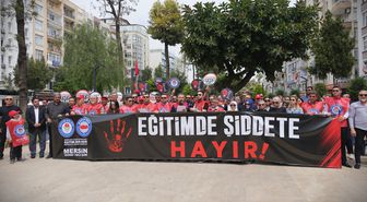 Şanlıurfa'daki okul saldırısı Adana ve çevre illerde protesto edildi