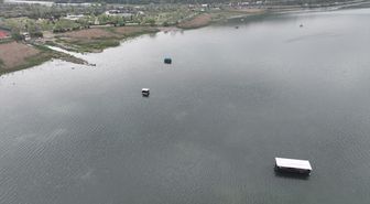 Sapanca Gölü'nün seviyesi yağışların etkisiyle kritik eşikten kurtuldu