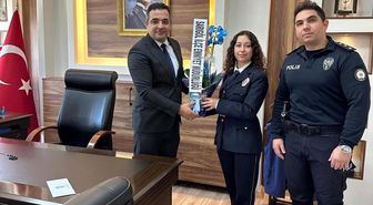 Sarıgöl'de Polis Haftası kutlamaları başladı