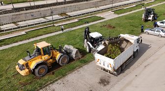 Şarkışla Belediyesi otopark çalışması başlattı