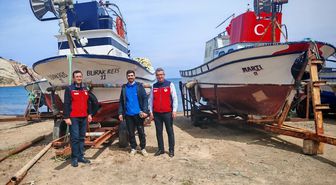 Saros Körfezi'ndeki dalyanlarda inceleme yapıldı