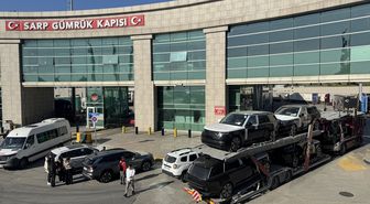 Sarp Sınır Kapısı'ndan 2026'nın ilk çeyreğinde 1 milyona yakın yolcu geçti